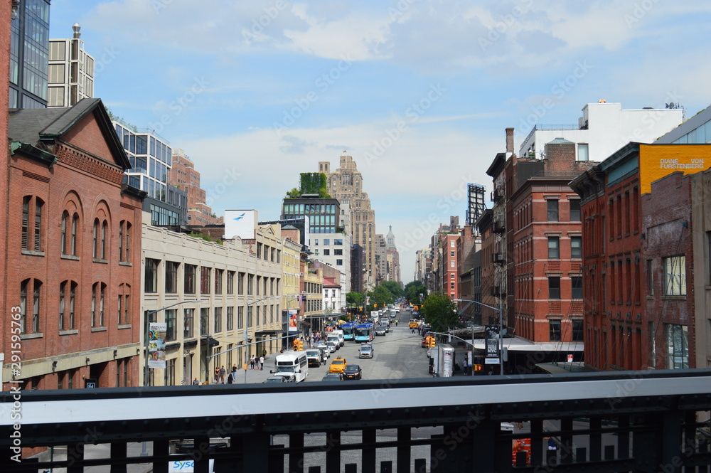 Manhattan view 