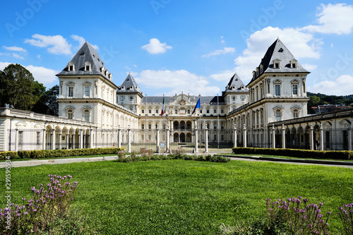 Valentino castle, Turin