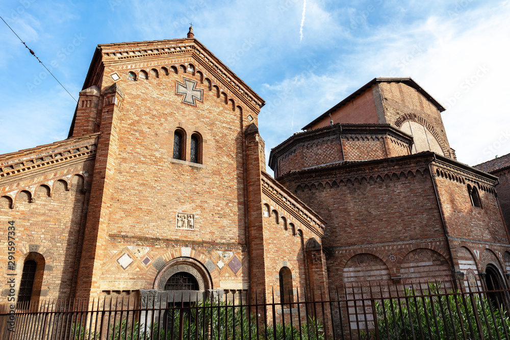 Basilica of Santo Stefano (seven churches) Bologna Italy