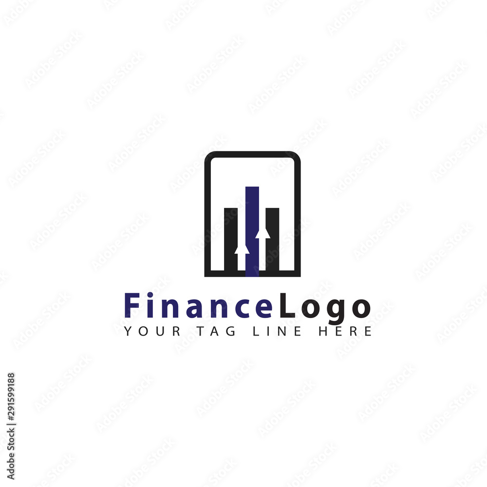 finance logo design template vector illustrasion finance logo design template vector illustrasion