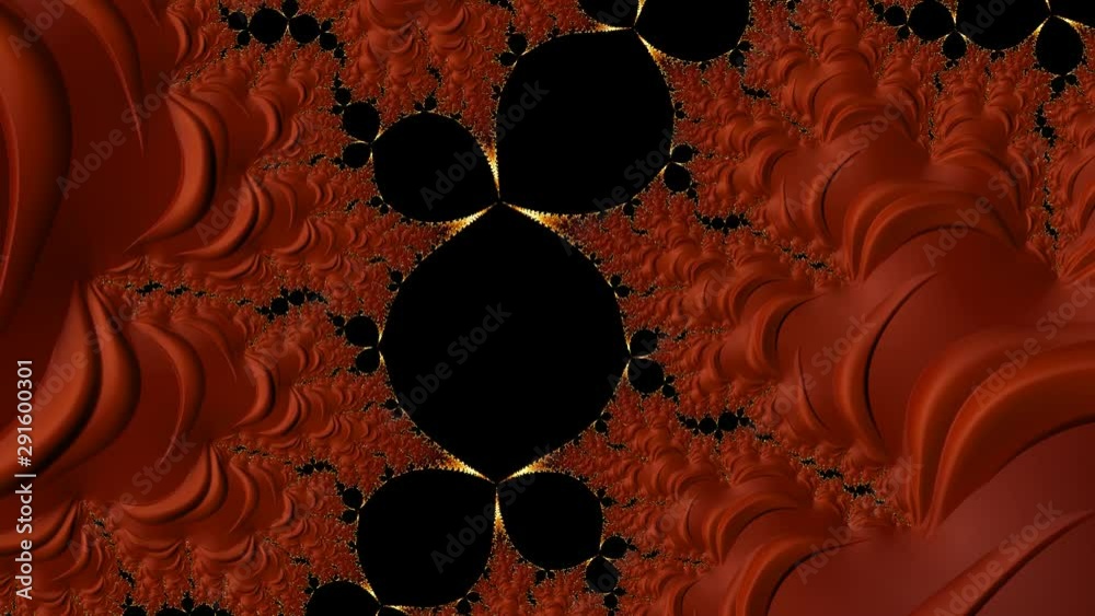 Vidéo Stock Mandelbrot set exhibit an elaborate and infinitely ...