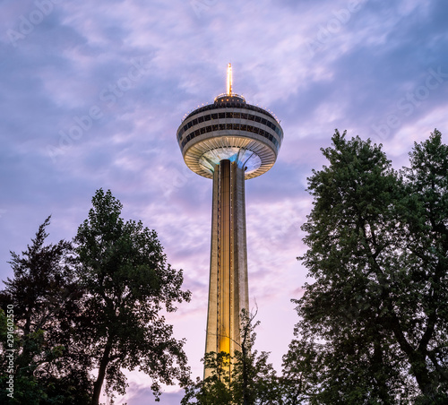 Niagara falls in all its glory