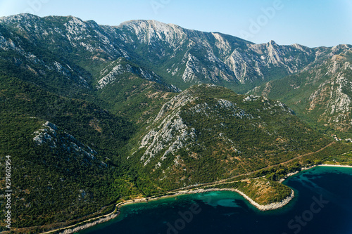 Coastline on Pelješac, Croatia