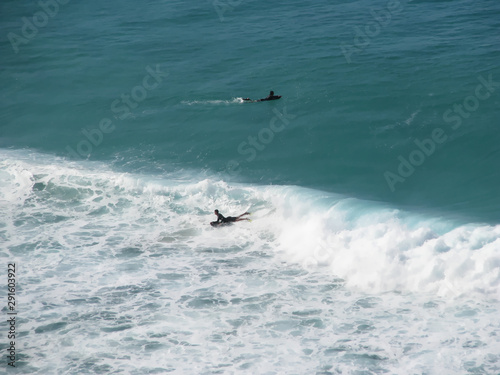 Surf and bodyboarding at Brava Beach - Rio de Janiro - Brazil