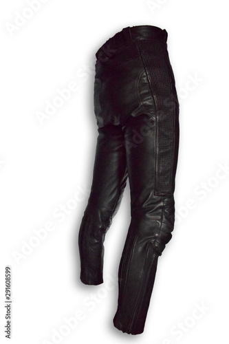 Leder Motorrad Hose