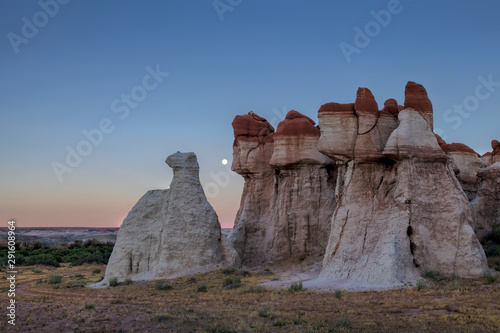 Canvas Print Blue Canyon, Arizona