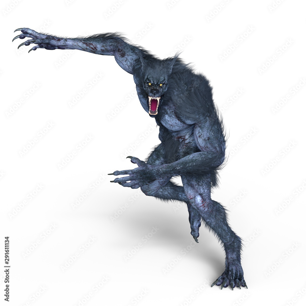 狼男 狼男