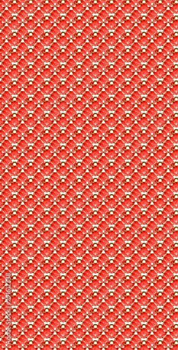 Nature pattern design for clothes and home wall