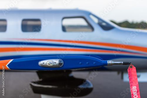 Sport airplane closeup © Tobias Arhelger