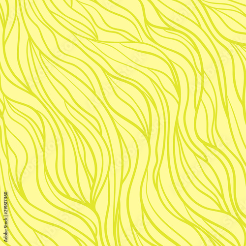 Colorful background with abstract waves. Stripe pattern with many lines. Wavy stripes
