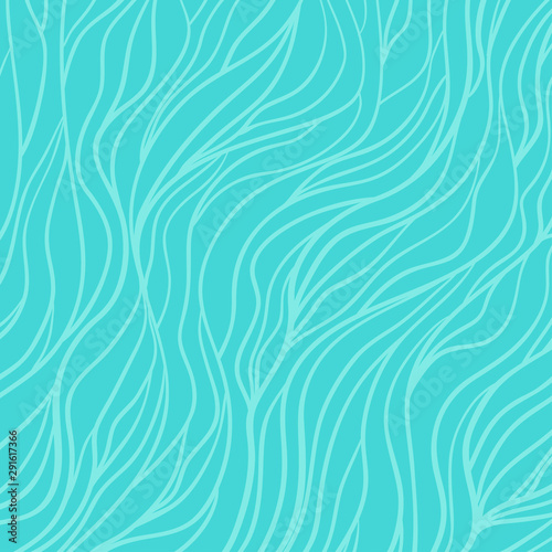 Background with wavy lines. Repeating waves. Abstract stripe texture. Wavy line pattern