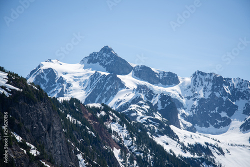 alps in winter