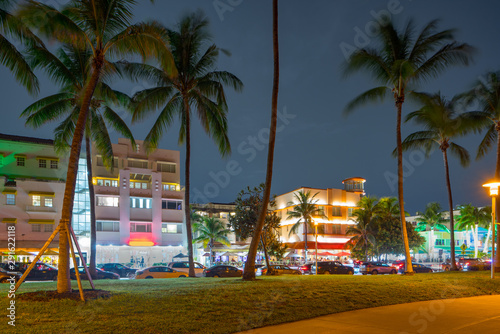 Nights in South Beach Miami Florida USA © Felix Mizioznikov