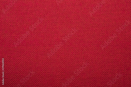 Close-up of red fabric pattern.