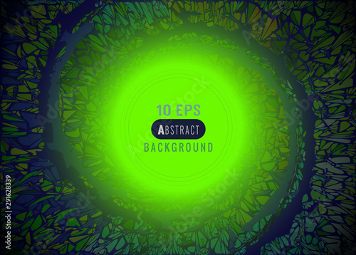 Abstract multicolor vortex spiral shatter BG