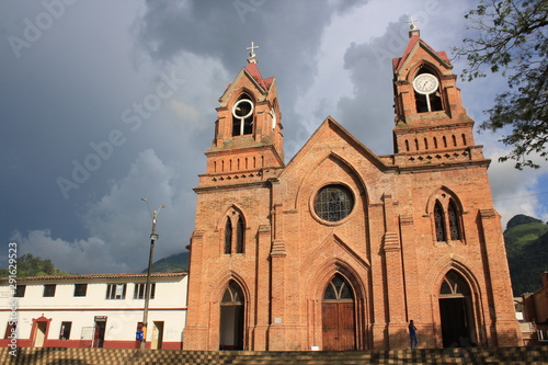  Iglesia de San José. Venecia, Antioquia, Colombia.