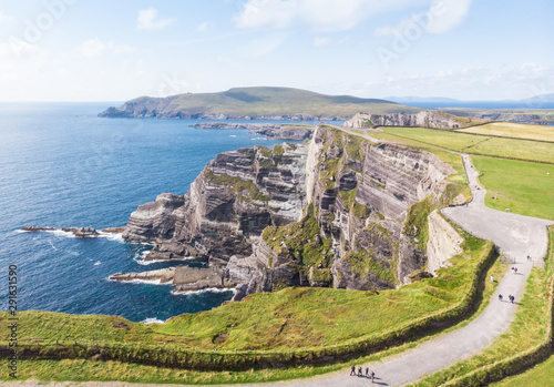 Kerry Cliffs in Ireland photo