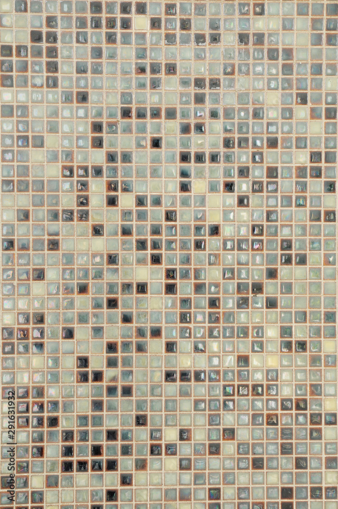 Fototapeta premium 古いタイル壁