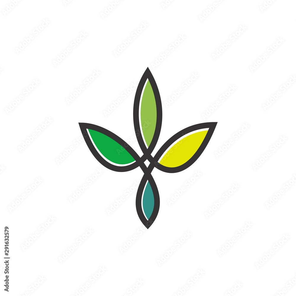 Nature, Tree leaf logo template, design concept. vector Nature, Tree leaf logo template, design concept. vector