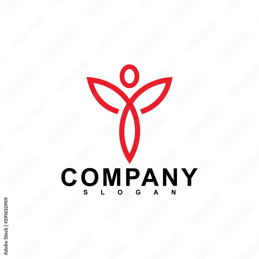 Nature, Tree leaf logo template, design concept. vector Nature, Tree leaf logo template, design concept. vector