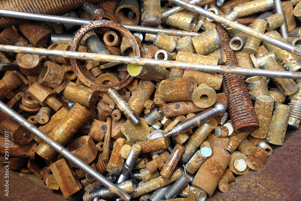 鉄 錆び ボルト 廃棄 鉄工