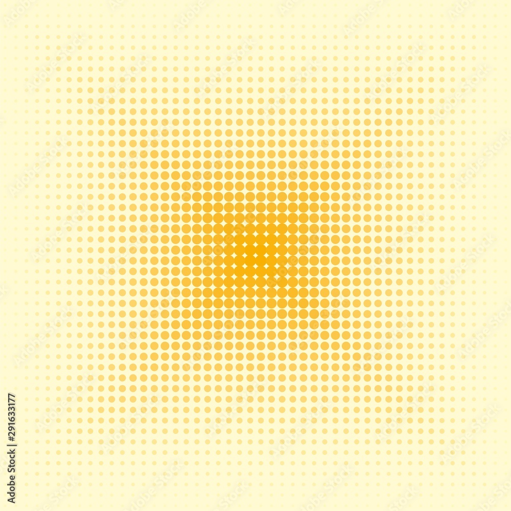 Halftone dots pattern, radiance. Seamless pattern. Background design. Halftone dots pattern, radiance. Seamless pattern. Background design.