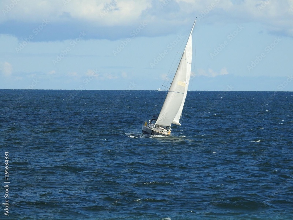 Obraz premium Nautical vessels of Cape Cod Massechusetts