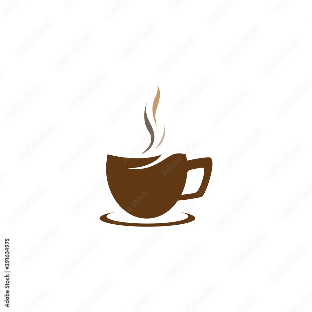 Obraz premium Coffee vector icon