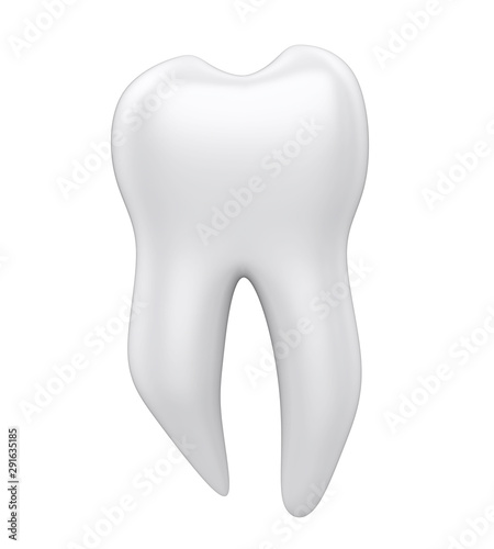 Molar Tooth Isolated