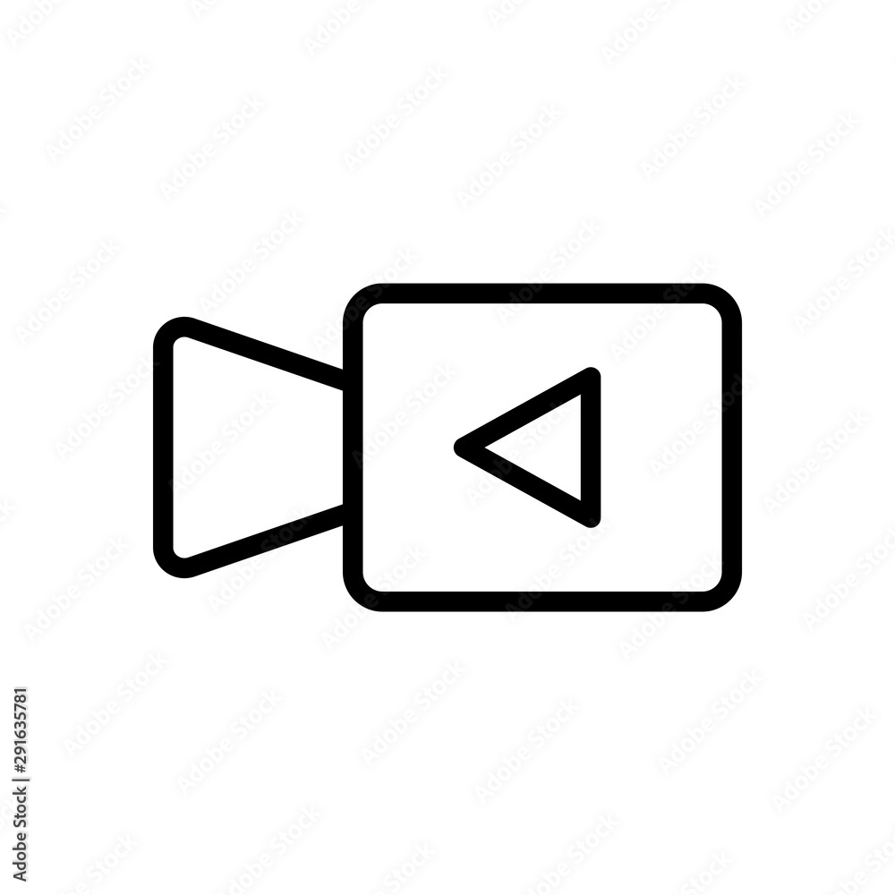 Video play icon design templates, movie icon vector Video play icon design templates, movie icon vector