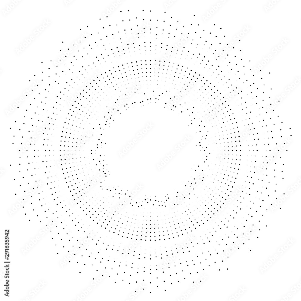 Halftone rays, beams. dots, dotted radial burst lines. Sparkle, fireworks, gleam design. Circular, concentric stripes. radiating, converging trail lines Halftone rays, beams. dots, dotted radial burst lines. Sparkle, fireworks, gleam design. Circular, concentric stripes. radiating, converging trail lines