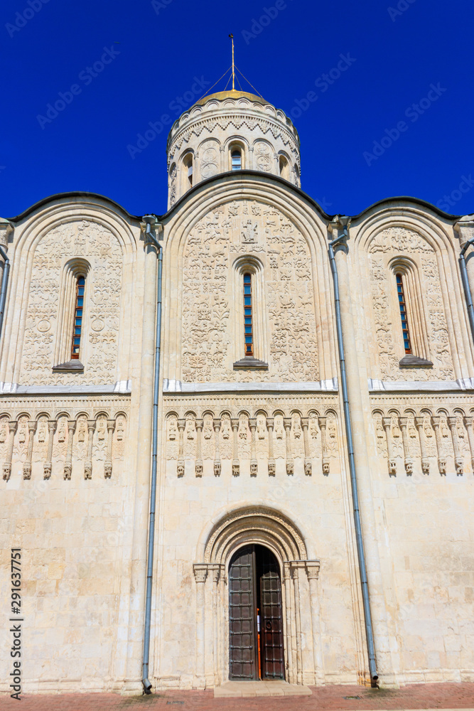 Fototapeta premium Cathedral of St. Demetrius in Vladimir, Russia