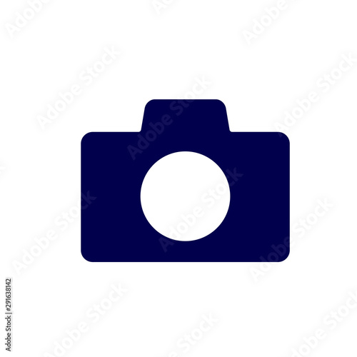 Camera icon vector design template