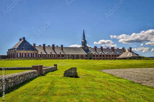 Fortress of Louisbourg, Canada photo