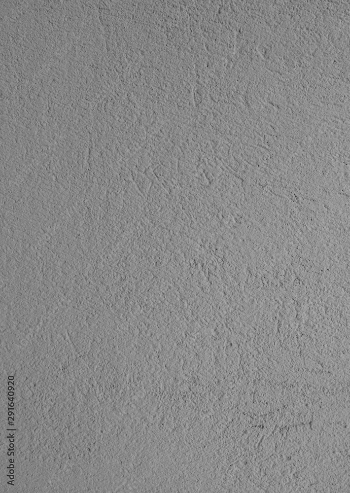 Gray wall surface