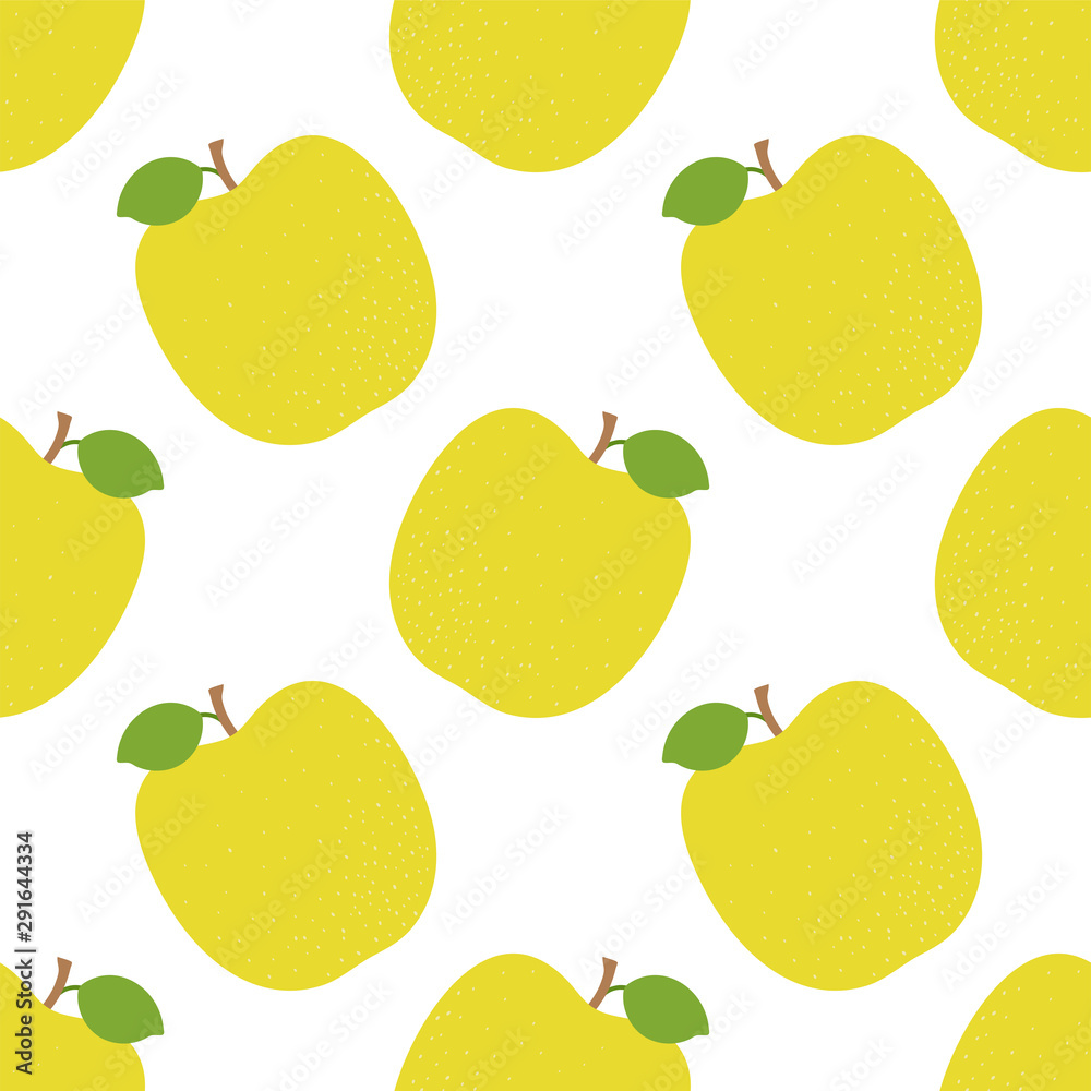 Fruit print fruits seamless pattern fresh food Vector Image