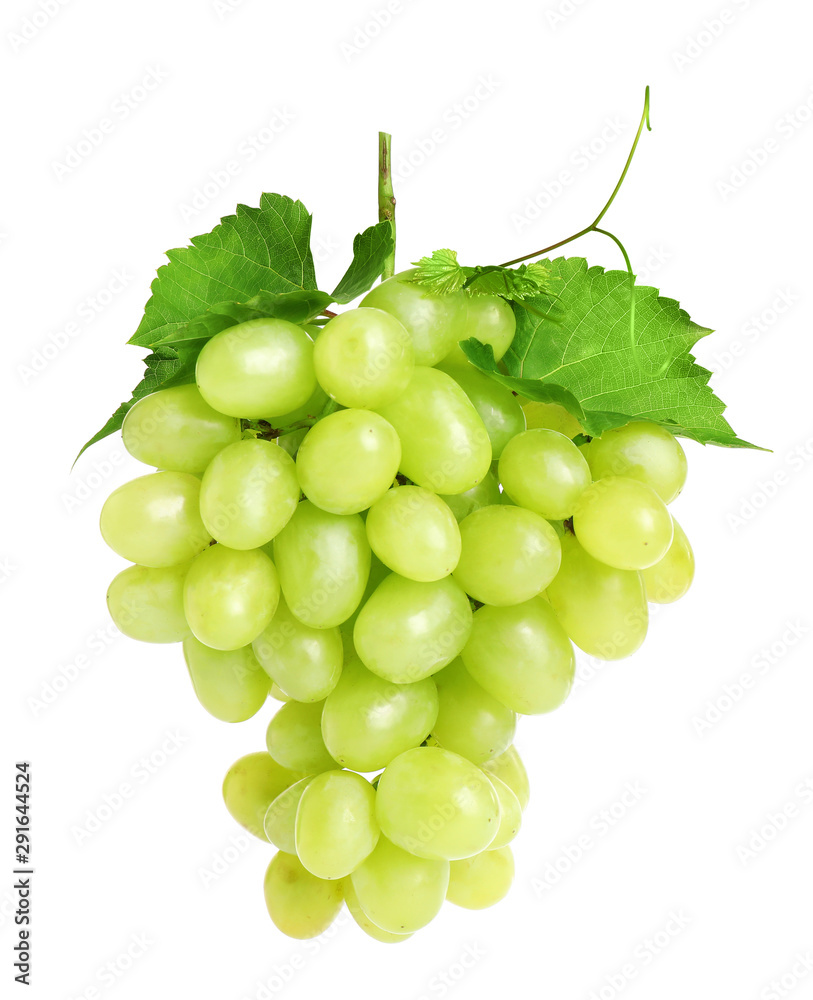 Bunch of fresh ripe juicy grapes isolated on white Bunch of fresh ripe juicy grapes isolated on white