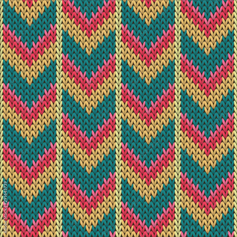 Clothing downward arrow lines knitted texture geometric seamless pattern. Clothing downward arrow lines knitted texture geometric seamless pattern.