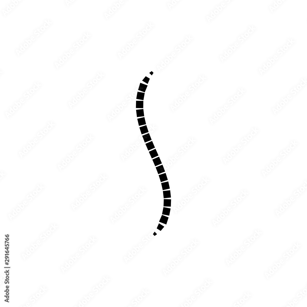 Spine diagnostics symbol logo template vector illustration Spine diagnostics symbol logo template vector illustration