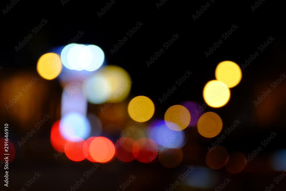 Abstract blurred of blue and silver glittering shine bulbs lights background:blur of Christmas wallpaper decorations concept.christmas light night Abstract blurred of blue and silver glittering shine bulbs lights background:blur of Christmas wallpaper decorations concept.christmas light night