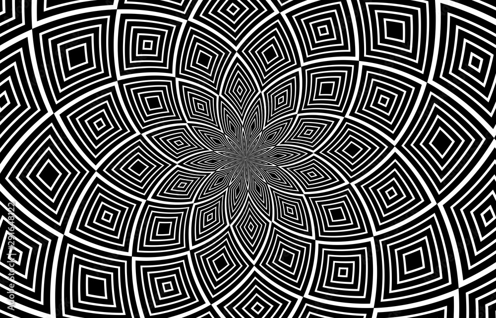 Fototapeta premium seamless pattern with flowers concept 