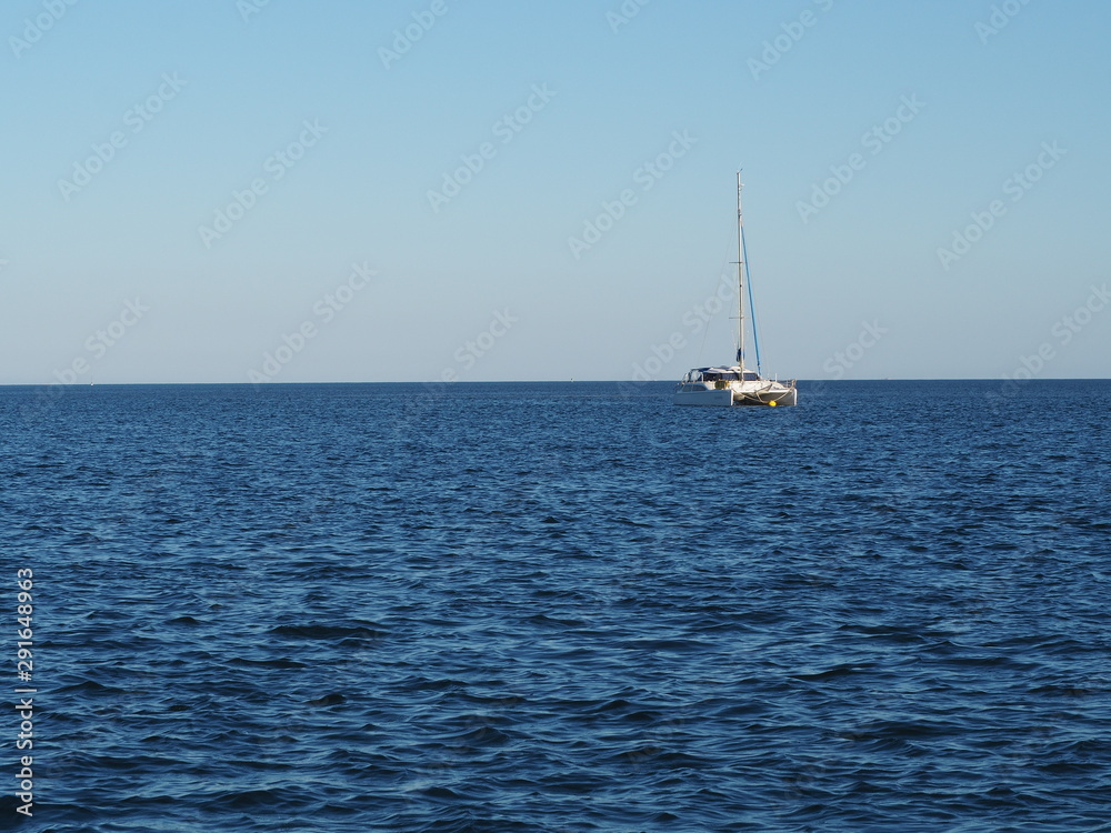 Bribie Sail boat