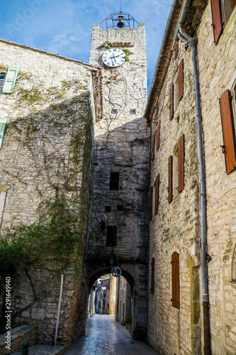 Fototapeta Naklejka Na Ścianę i Meble -  Vézénobres, Gard, Occitanie, France.