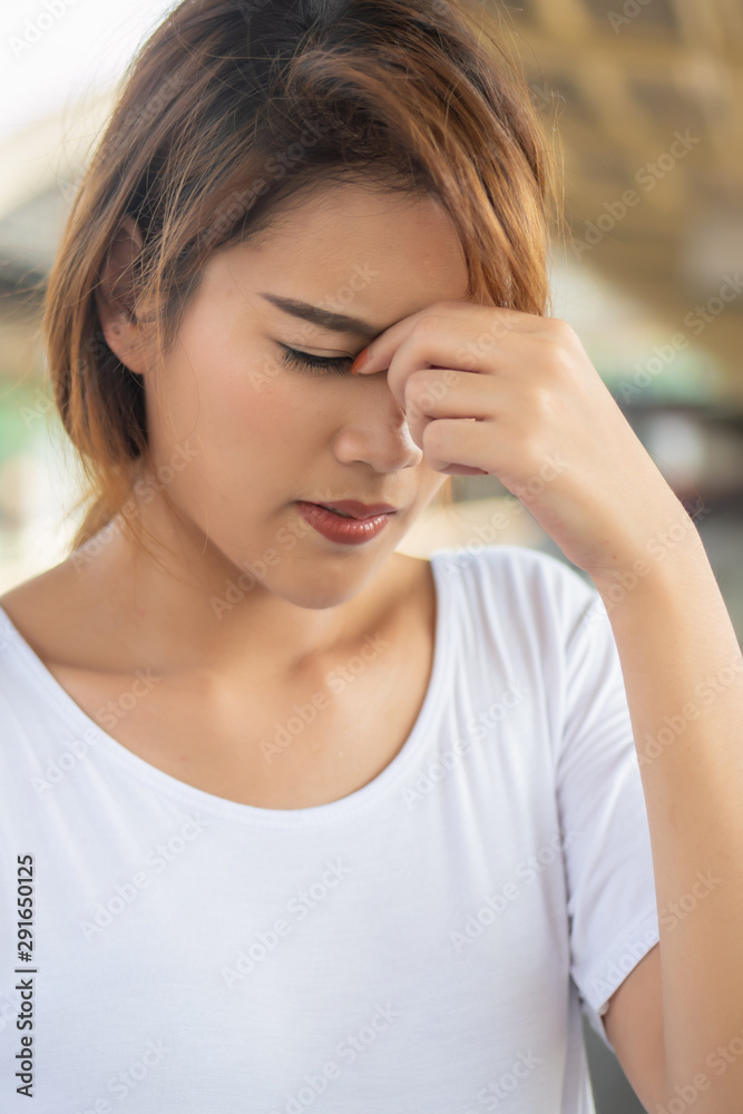 depressed woman suffering from stress, depression, burnout symptoms depressed woman suffering from stress, depression, burnout symptoms