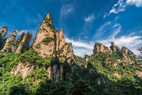 The Gathering of Heavenly Soldiers scenic rock formations