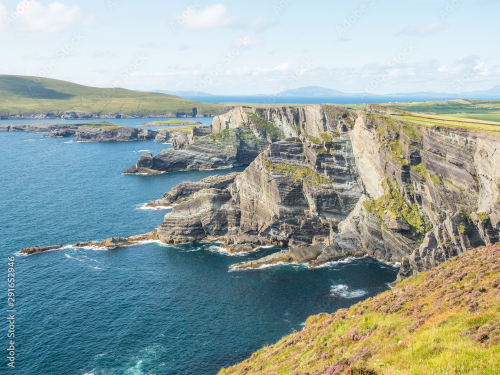 Kerry Cliffs in Ireland
