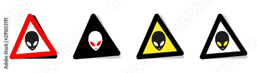 Warning alien !