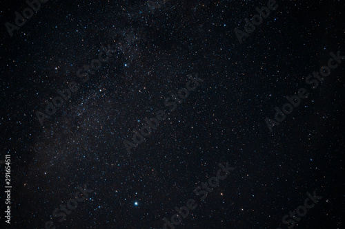 Fototapeta Naklejka Na Ścianę i Meble -  star sky long exposure night space landscape photography