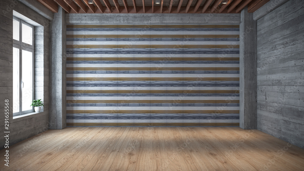 room 3D rendering interior room 3D rendering interior