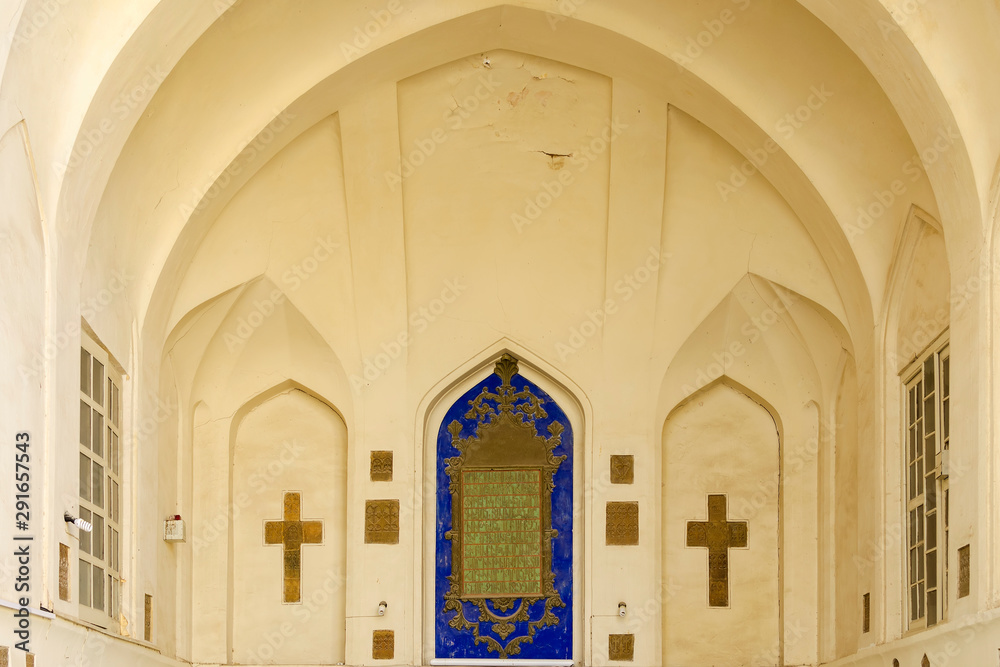 Vank cathedral, Isfahan, Iran
